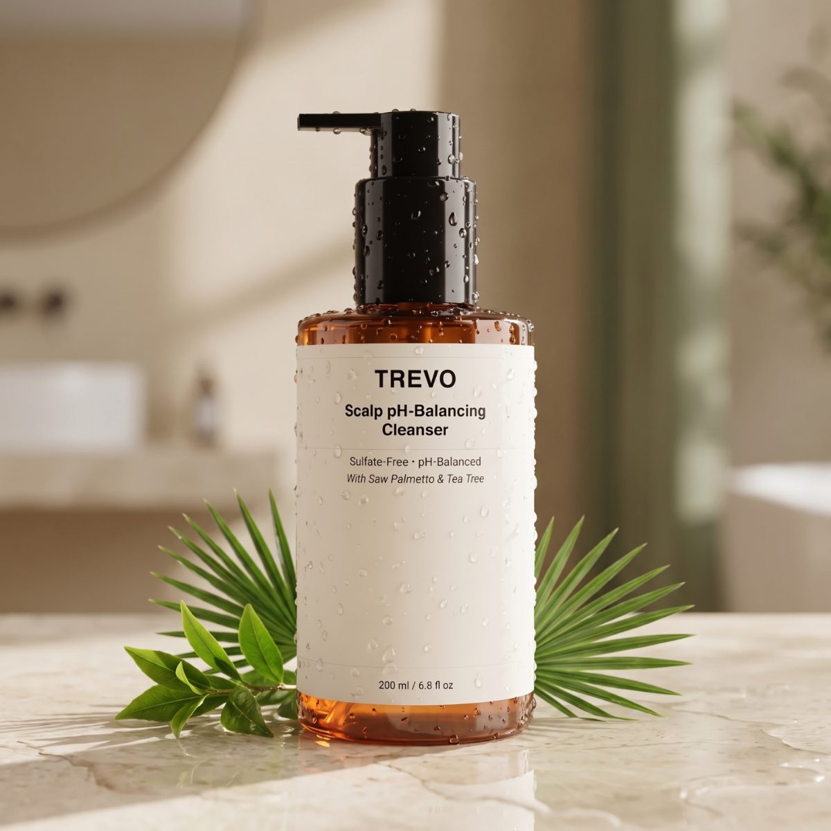 TREVO Scalp pH Balancing Shampoo botanicals