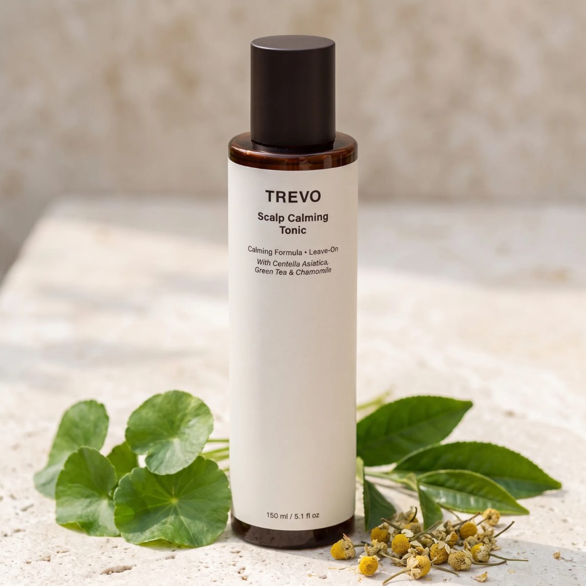 TREVO Scalp Calming Tonic botanicals