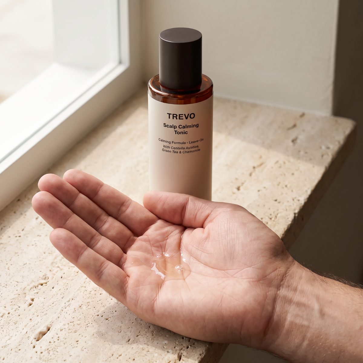 TREVO Scalp Calming Tonic texture